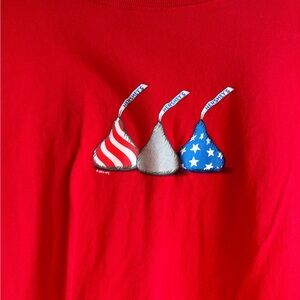 USA Hershey Kiss Long Sleeve